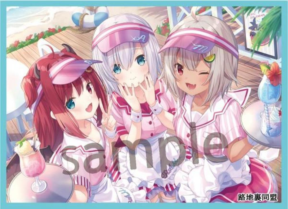 隨時 路地裏同盟同人卡套